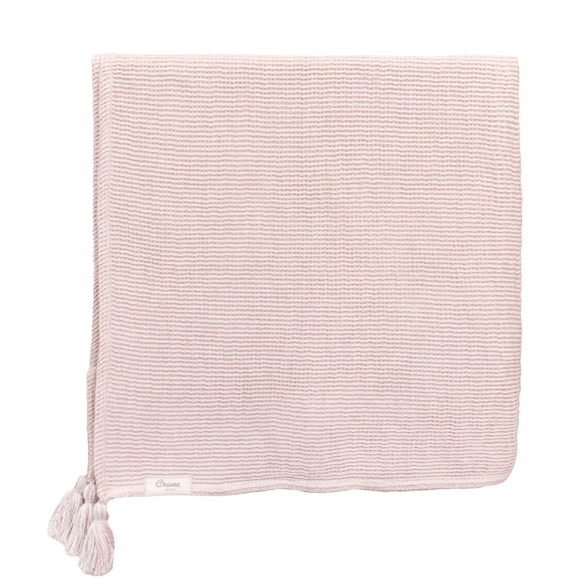 Luxury Jacquard Blanket - Soft & Warm Crane Pattern Throw - Perfect for Bed, Sofa & Cozy Home Decor