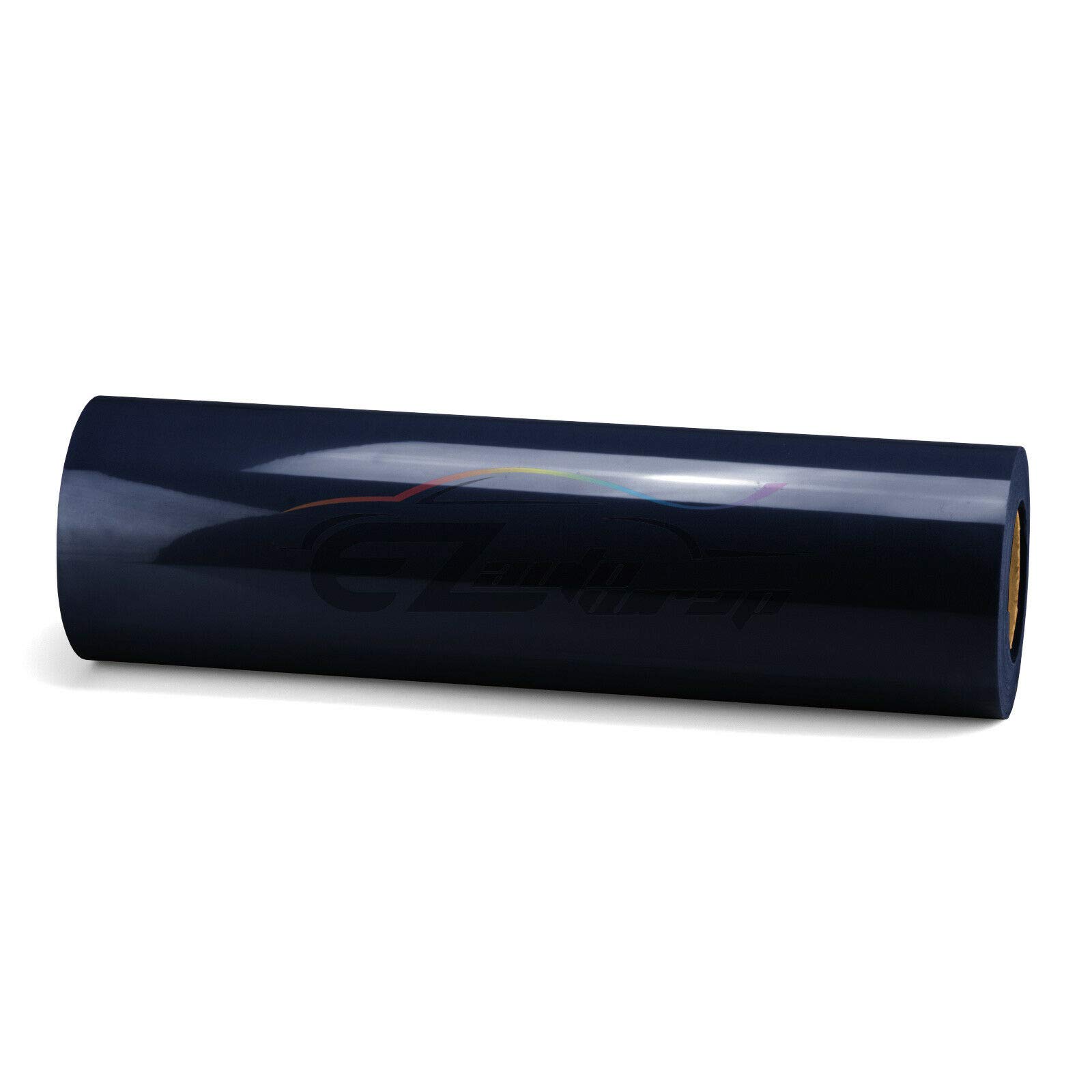 Premium Navy Blue Flock Heat Transfer Vinyl (HTV) Sheet - 20