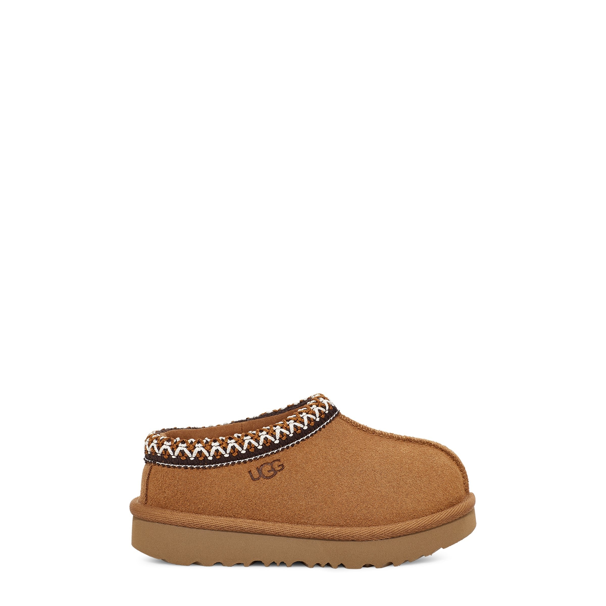 UGG Toddler's Tasman II Slippers - Cozy Fleece-Lined Indoor/Outdoor House Shoes for Boys & Girls - Perfect for Winter, Home & Preschool