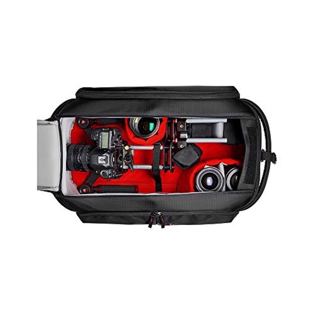 Manfrotto CC-192N Professional Camcorder Carrying Case - Durable Black Protective Cover for Video Cameras | Perfect for Travel, Outdoor Shooting & Equipment Storage