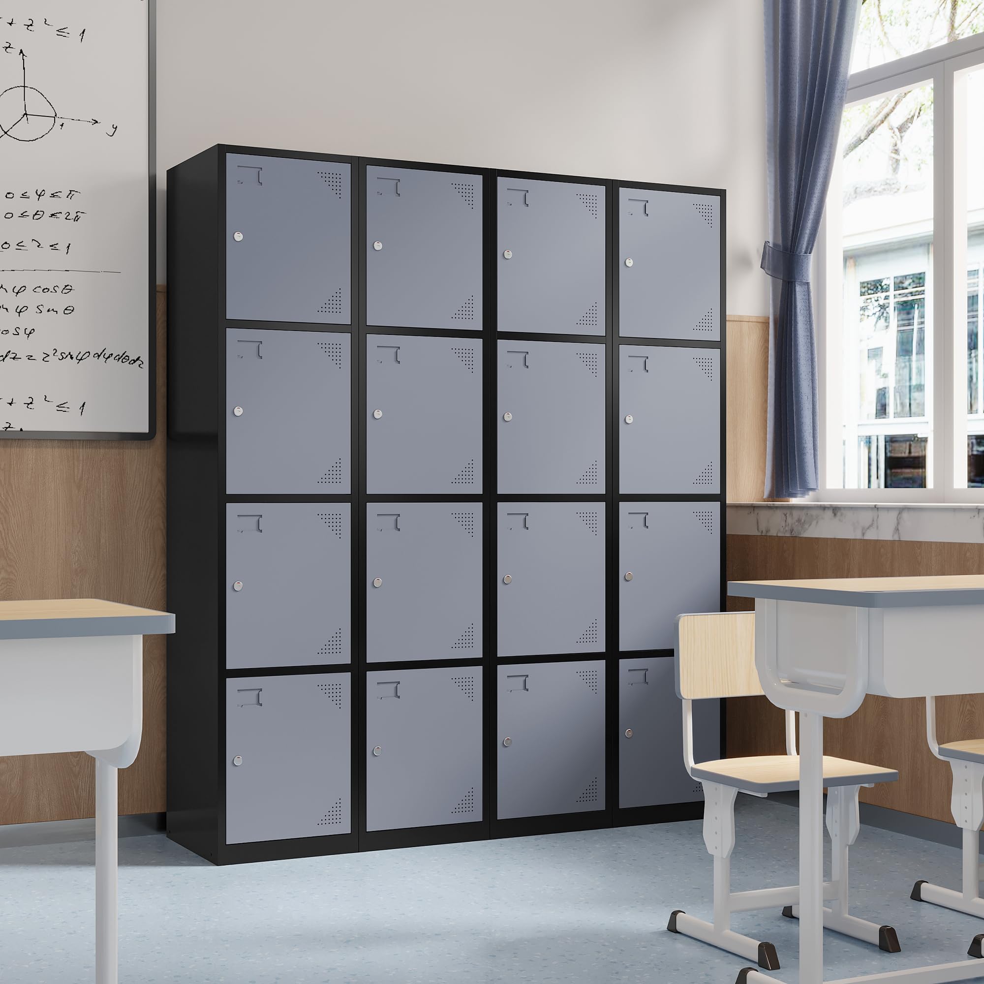 4-Door Metal Locker 71