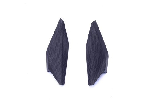 Bestem 100% Carbon Fiber Heat Shield Cover for Ducati 1199 Panigale - Lightweight & Durable Plain Weave Design - Perfect for Motorcycle Racing & Street Performance