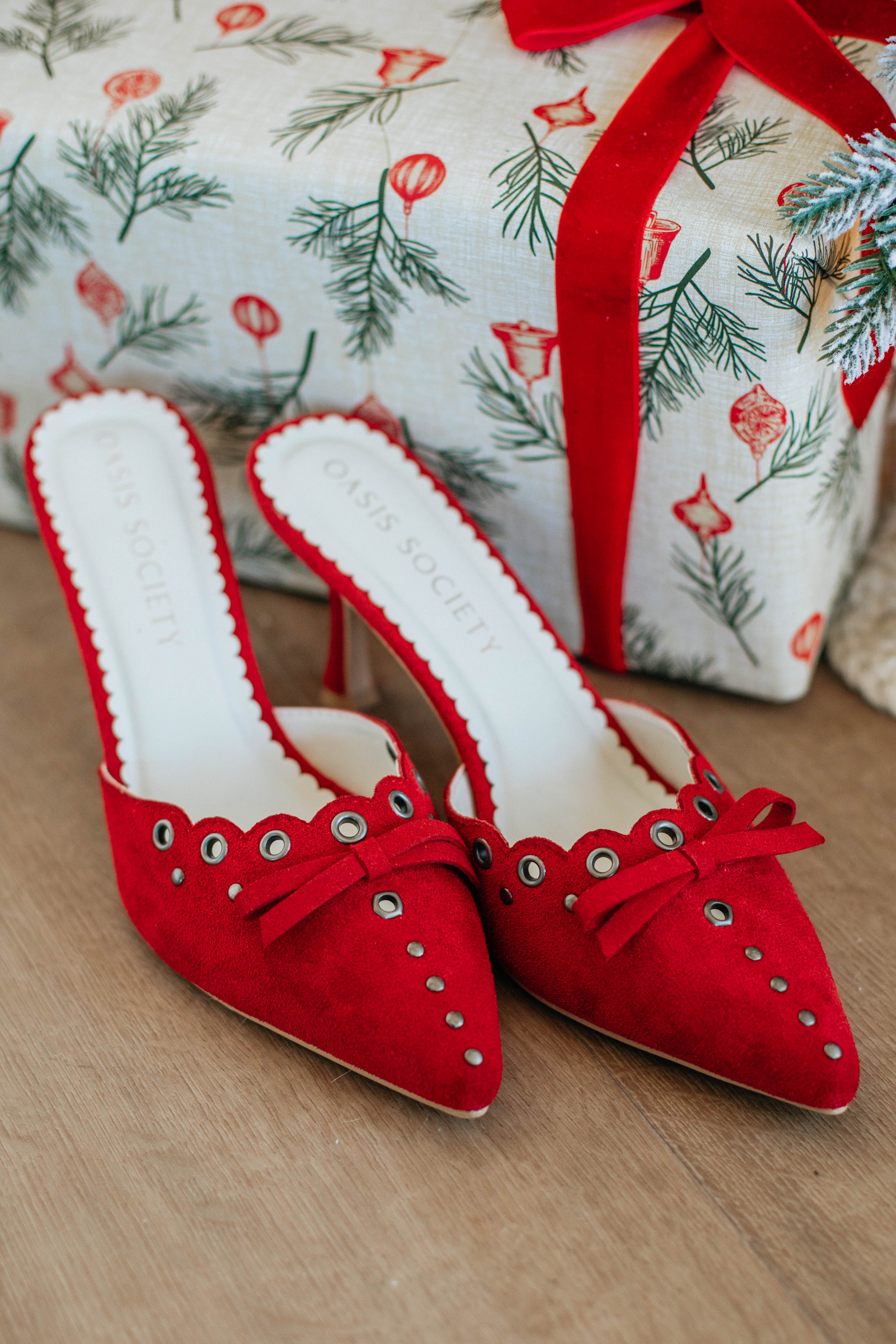 In My Moment Heels - Cherry Red High Heels for Women | Perfect for Parties, Weddings & Special Occasions
