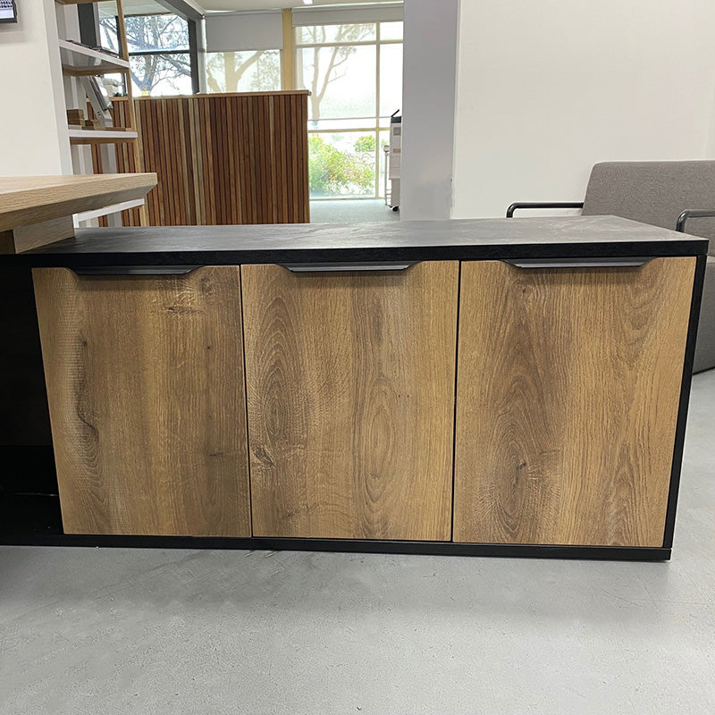 Premium PHOENIX Executive Desk with Right Return - 86.6