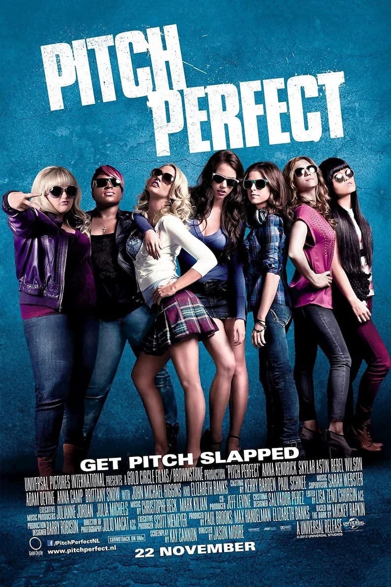 Pitch Perfect Movie Poster Print - 16x20 Inches Framed Canvas Wall Art - Perfect for Home Theater, Bedroom Decor & Gifts for Music Lovers