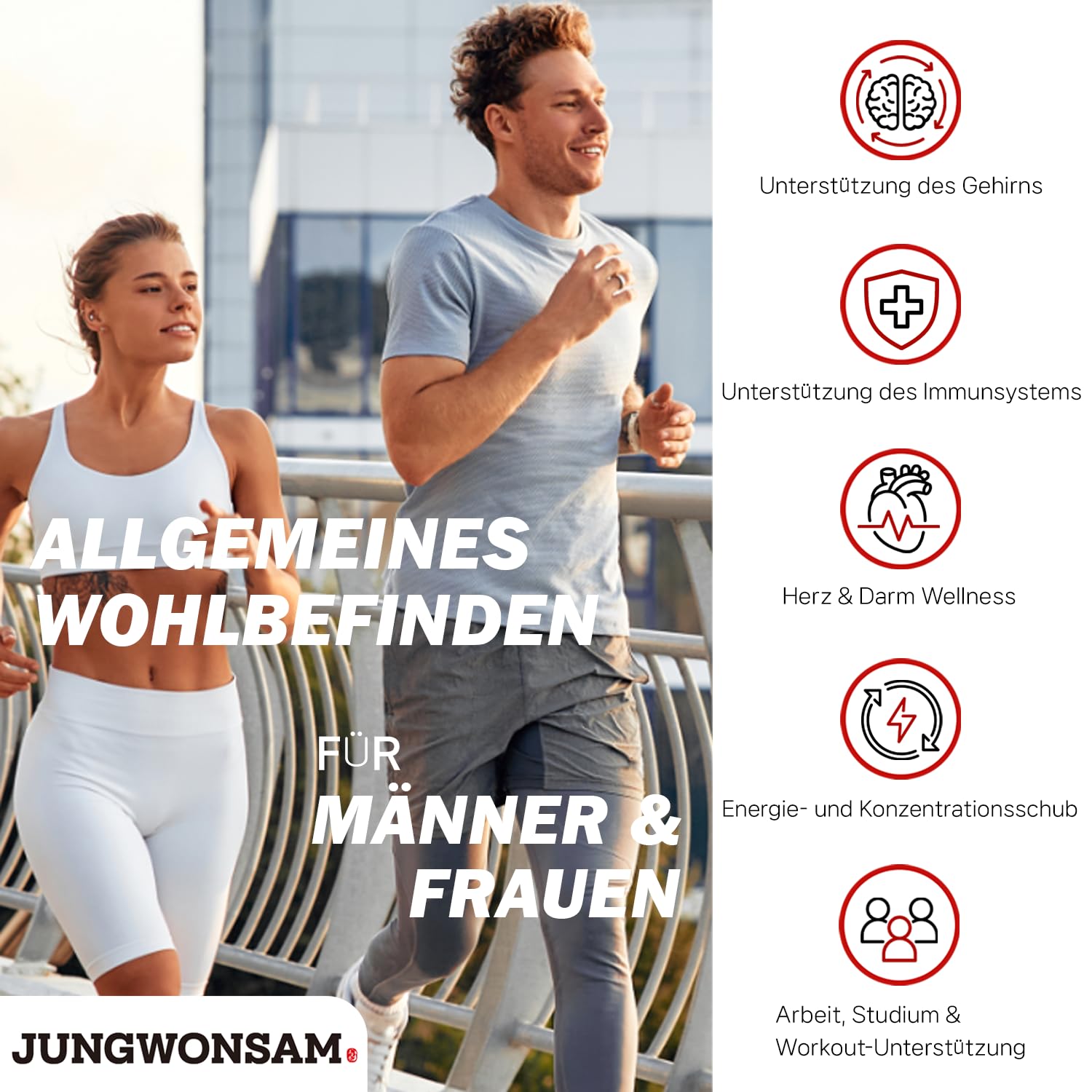 Korean Red Ginseng Extract - 7mg Ginsenosides per Stick | Energy & Immune Support for Men & Women | Daily Wellness Boost