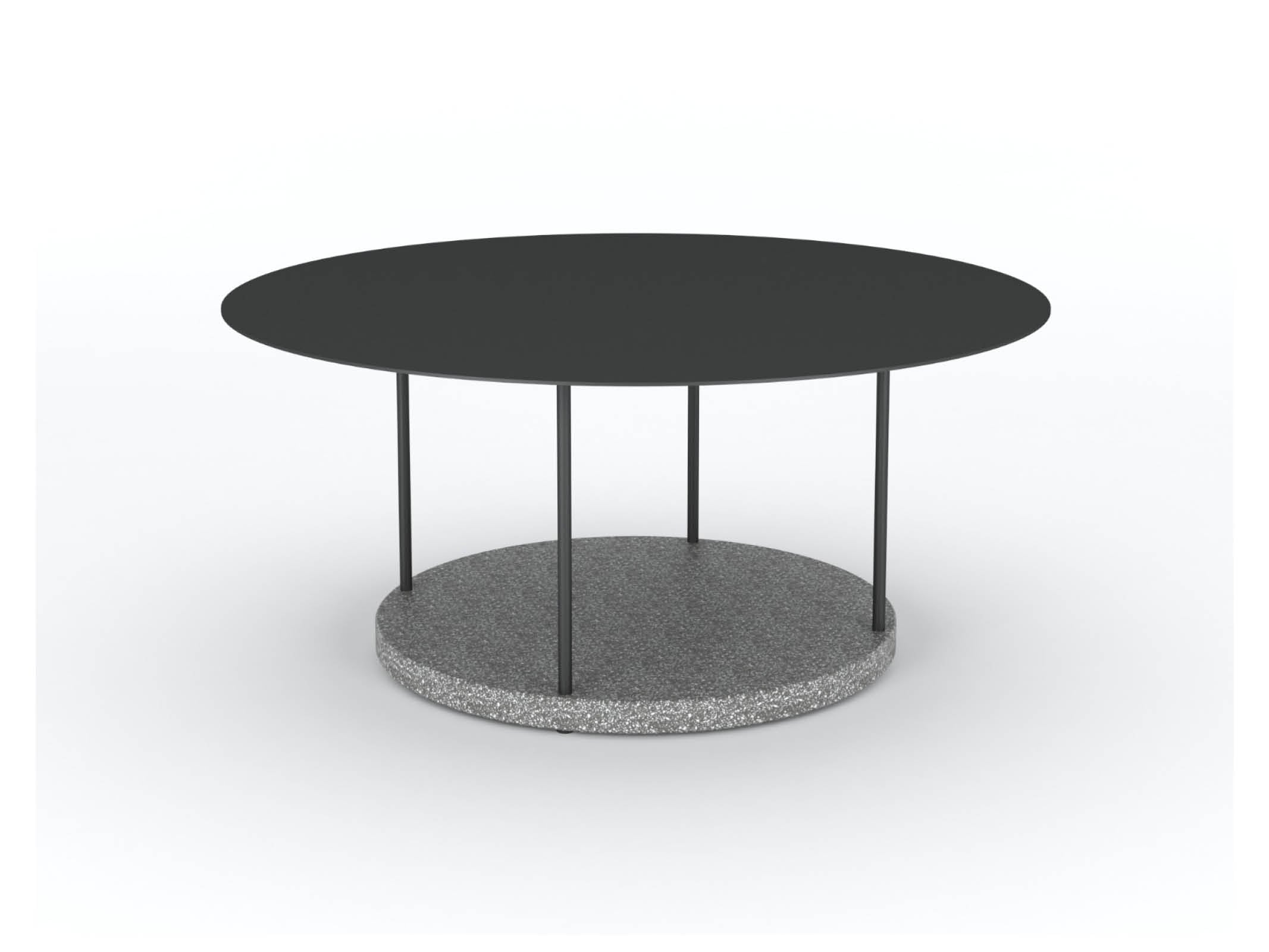 Modern Neptune Coffee Table - Mid-Century Wooden Living Room Table with Storage Shelf | Perfect for Small Spaces, Apartments & Cozy Home Decor