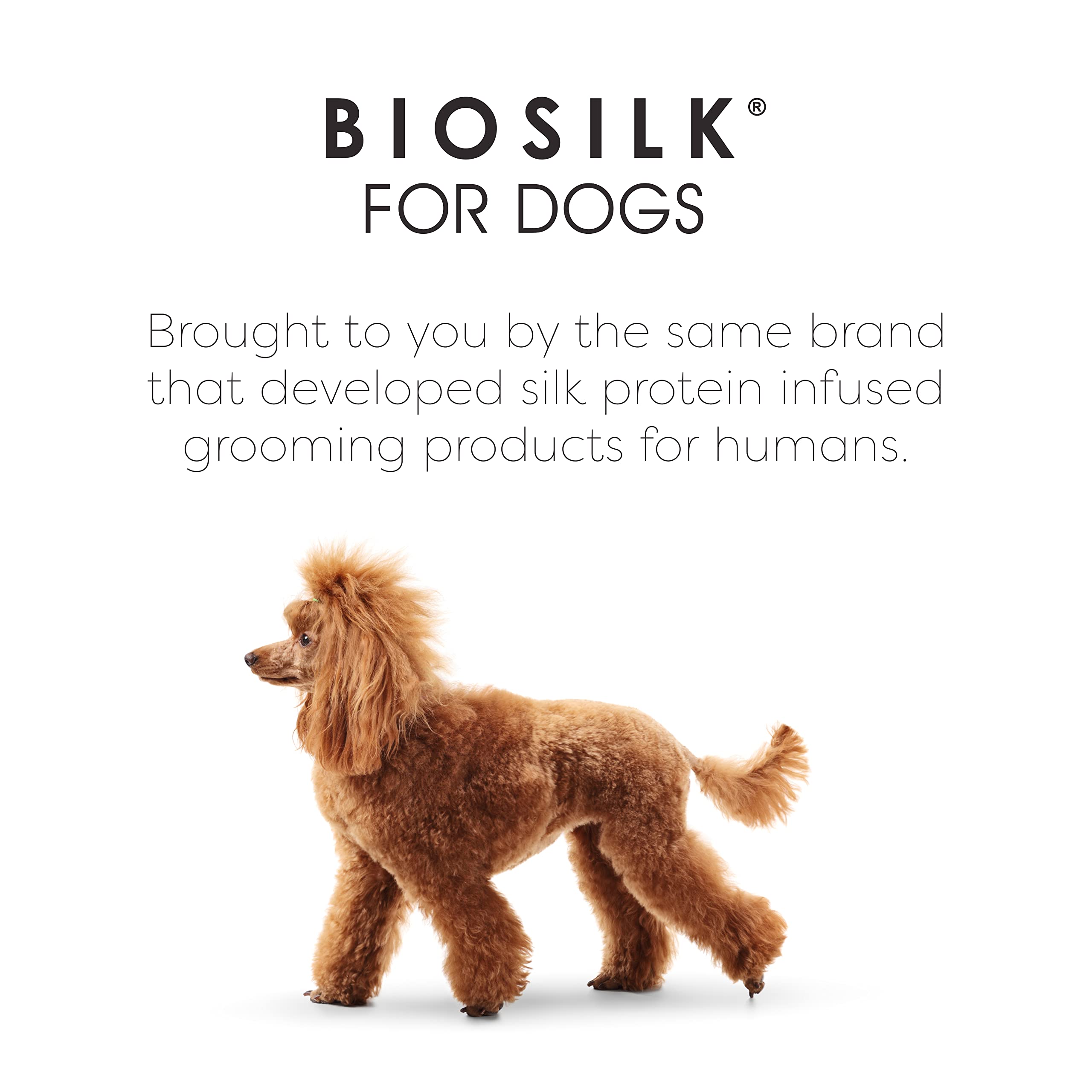 BioSilk for Dogs Eco-Friendly Boar Hair Bristle Brush - Mint Green Pet Grooming Brush with Ergonomic Handle for Shedding Control | 48 Pack | Perfect for Daily Brushing, Detangling & Coat Shine Enhancement