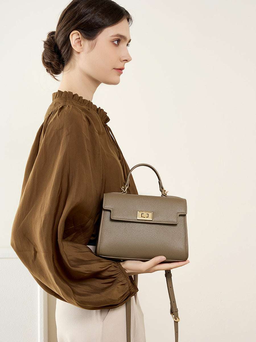 Stylish and Versatile Square Handbag for Women - Perfect for Work, Travel, and Everyday Use