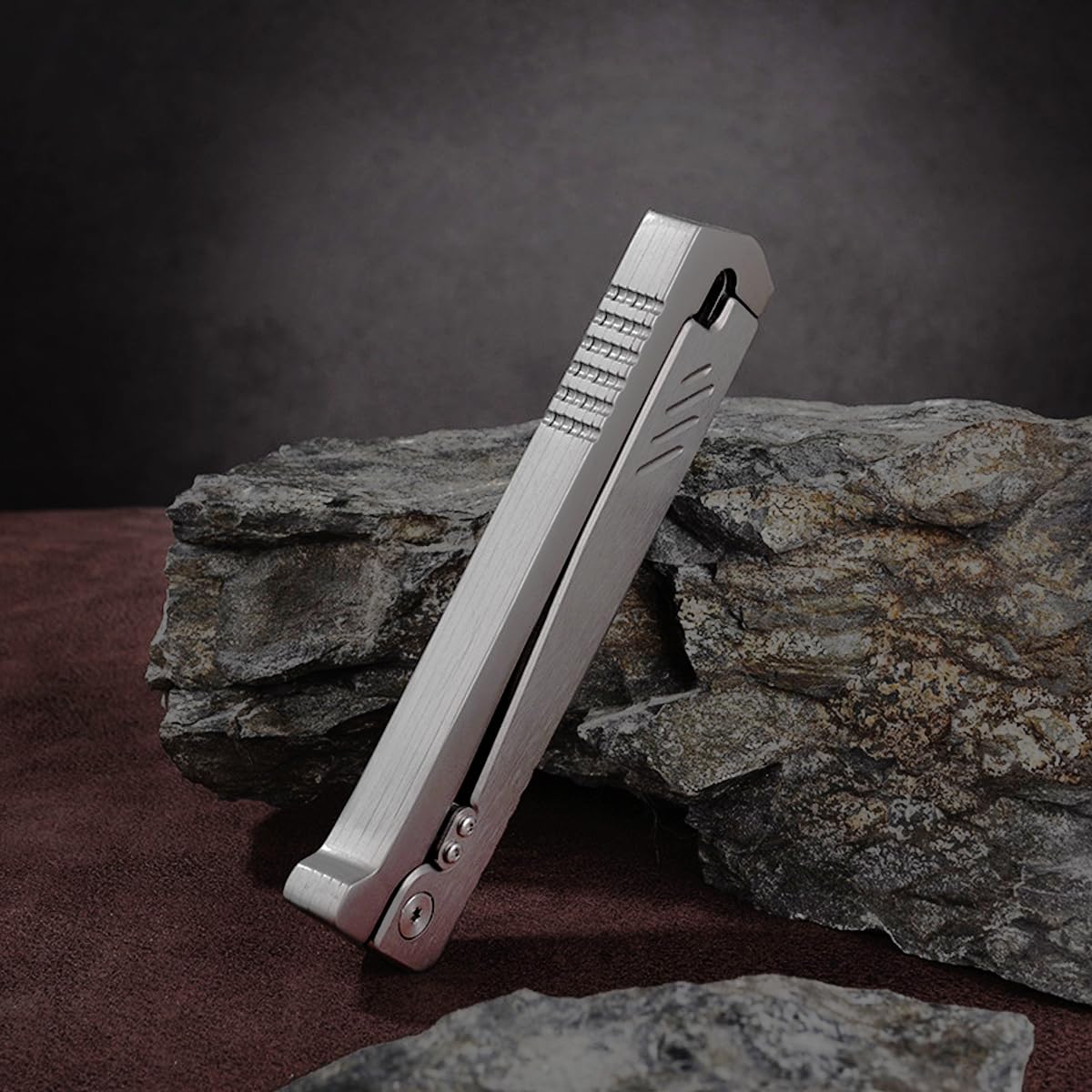 D2 Steel Folding Pocket Knife - 9.1