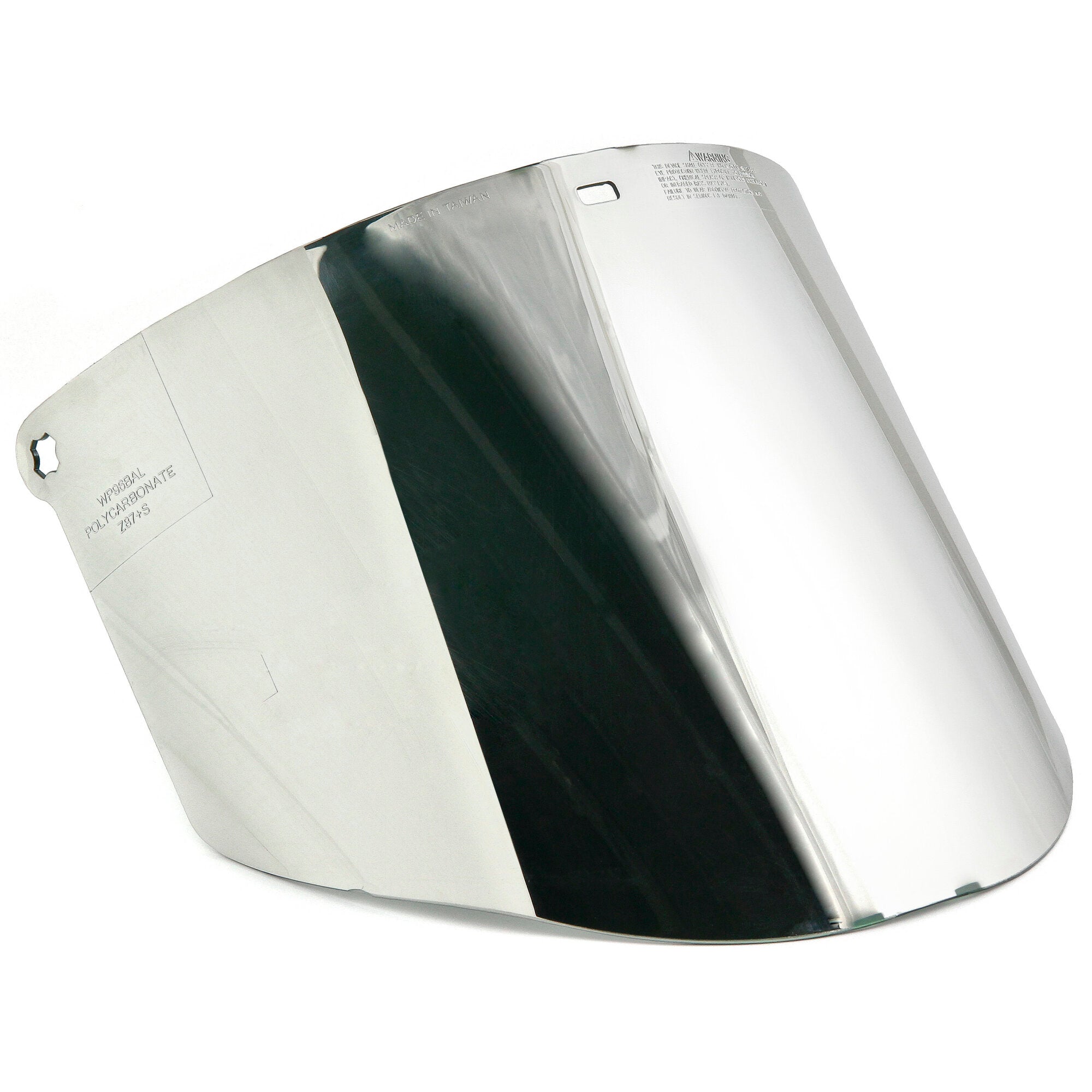 3M Aluminized Polycarbonate Faceshield WP96BAL - Medium Green Safety Shield (82518-00000) for Welding, Grinding & Industrial Work Protection