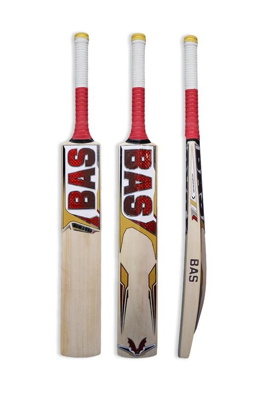 Premium English Willow Cricket Bat - BAS Vampire Bow 20 - Professional Grade Cricket Equipment for Matches & Practice - Perfect for Club Players & Training Sessions