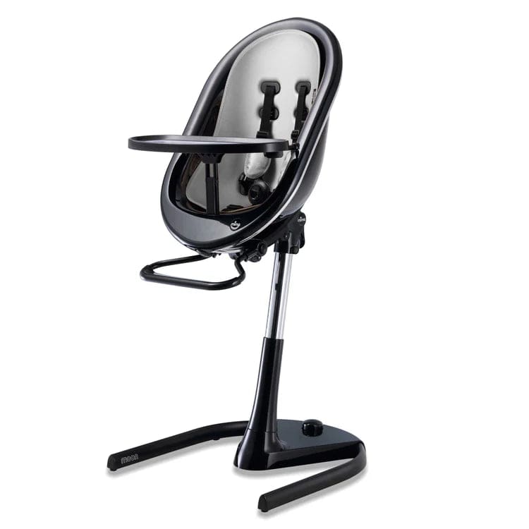 Mima Moon 2G High Chair for Babies & Toddlers - Modern Adjustable Baby Feeding Chair with Safety Harness - Perfect for Dining, Weaning & Playtime at Home