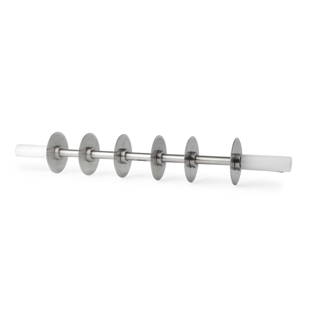 Adjustable Roller Cutter with 4 Blades - Precision Cutting Tool for DIY, Scrapbooking, and Craft Projects - Perfect for Paper, Fabric, and Vinyl Materials