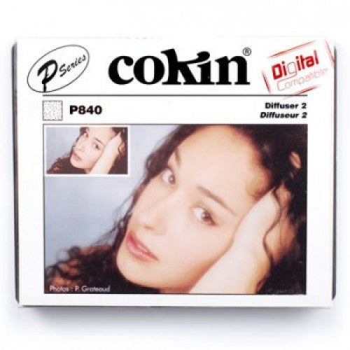 Cokin P840 Professional Diffusion Filter for Photography - Soften Light & Reduce Glare - Perfect for Portraits, Landscapes & Studio Lighting