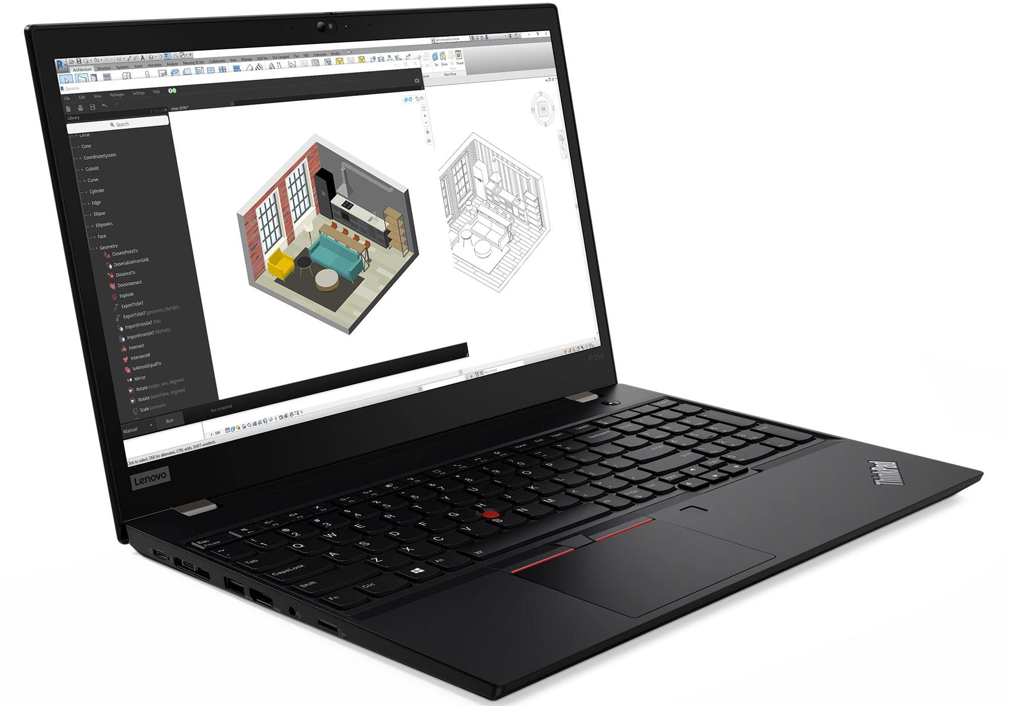 Lenovo ThinkPad P15s Gen 2 Workstation Laptop - Intel Core i7-1165G7, 48GB RAM, 1TB SSD, NVIDIA Quadro T500, 15.6