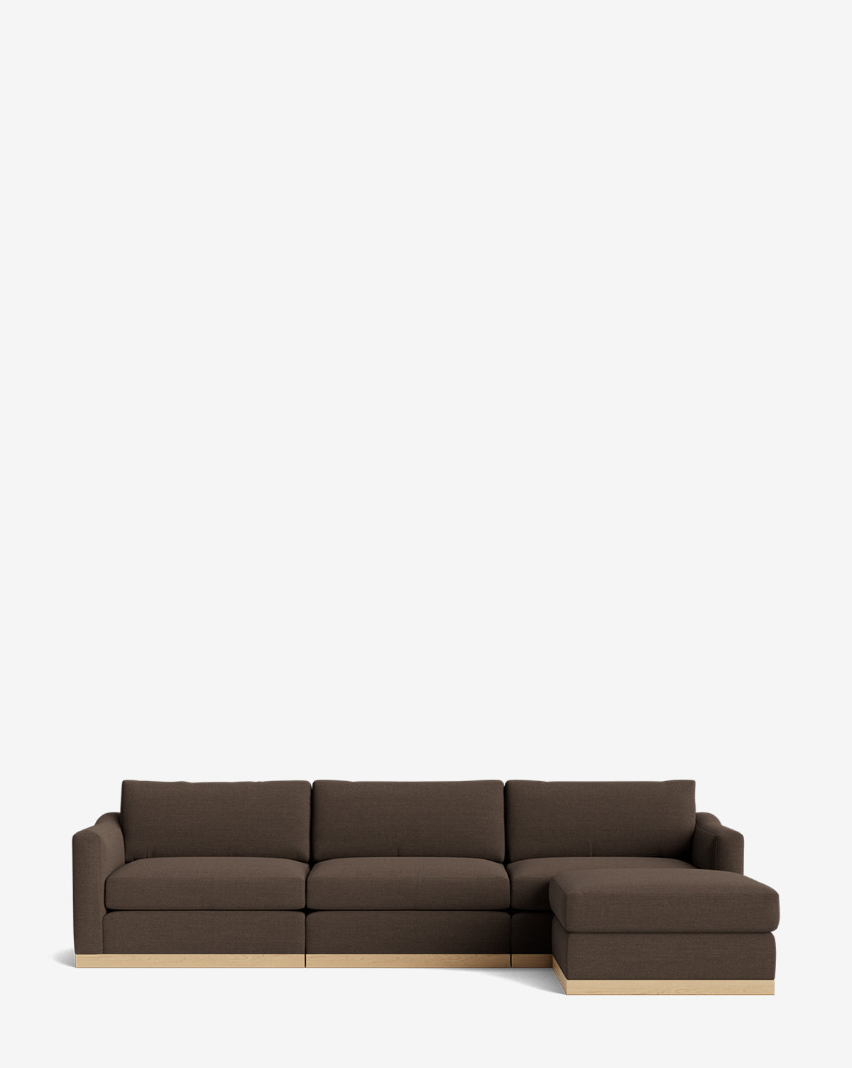 Vernon Modular Sectional Sofa with Ottoman - 121