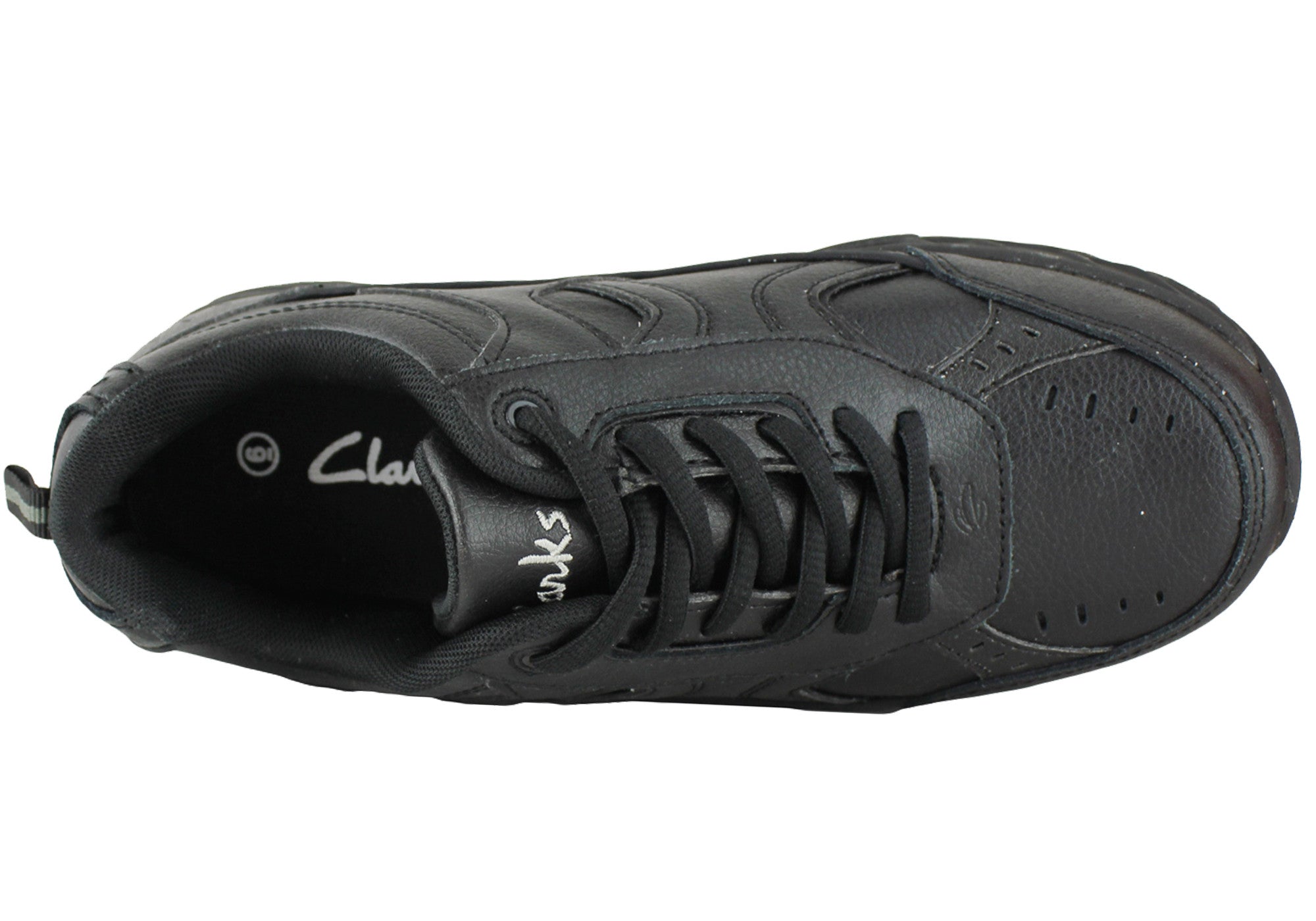 Clarks Vancouver Kids Lace Up Athletic Shoes - Comfortable Sneakers for Boys & Girls - Perfect for School, Sports, and Everyday Play