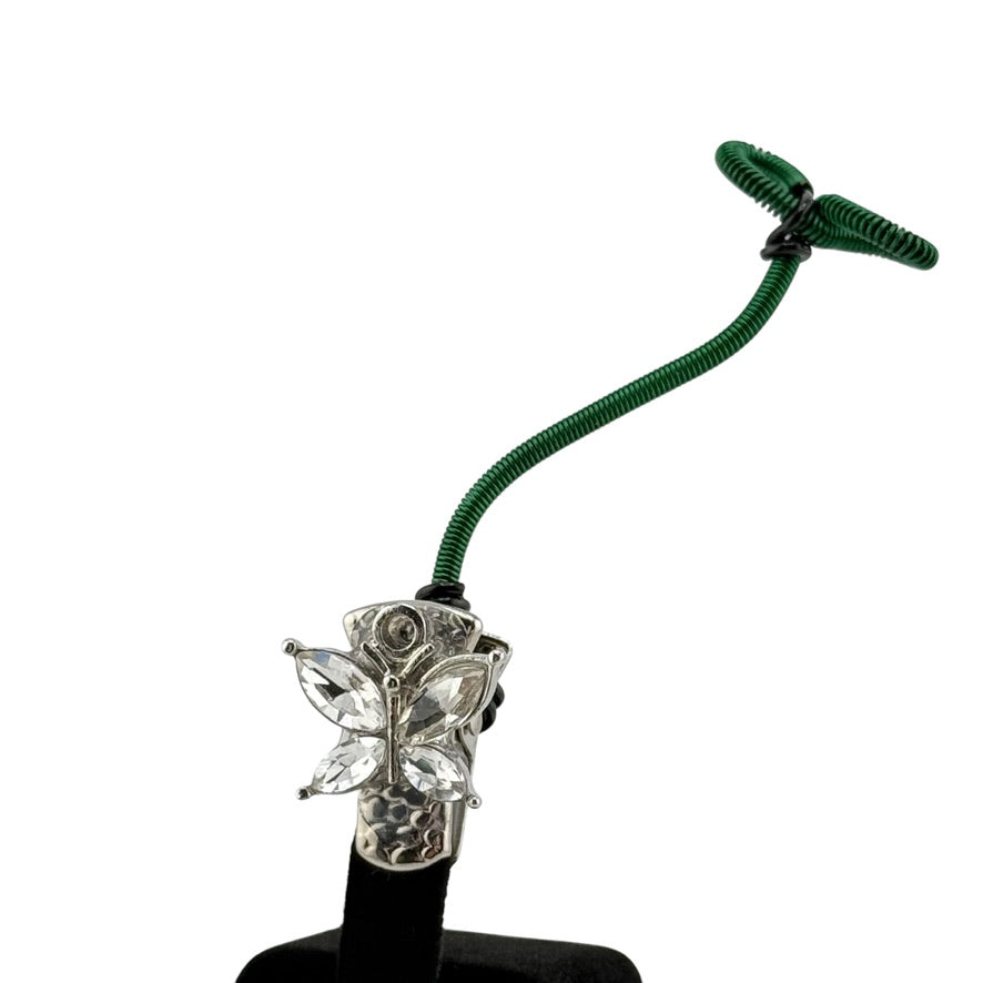 Organic Sprouterflies - Stainless Steel Kitchen Seed Sprouter for Home Gardening | Perfect for Growing Alfalfa, Broccoli & Microgreens | Ideal for Healthy Eating & Indoor Herb Gardens