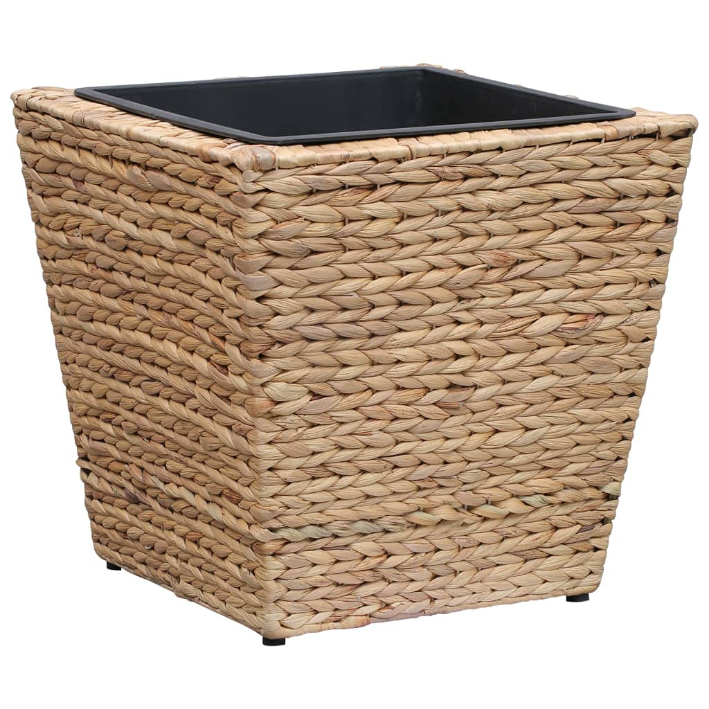 3-Piece Water Hyacinth Garden Raised Beds & Flower Pots - Durable Outdoor Garden Supplies for Planting Vegetables, Herbs & Flowers (Perfect for Patio, Balcony & Backyard Gardening) - Fast Shipping