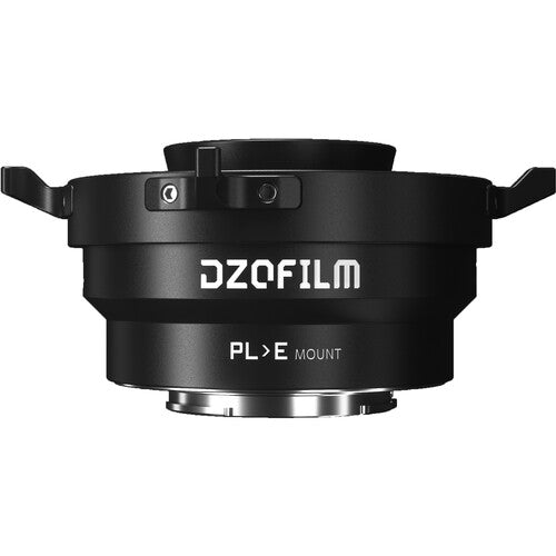 DZOFilm Octopus PL to Sony E Mount Lens Adapter - Black | Professional Cinema Camera Lens Converter for Sony E-Mount Cameras | Perfect for Filmmaking, Photography, and Video Production