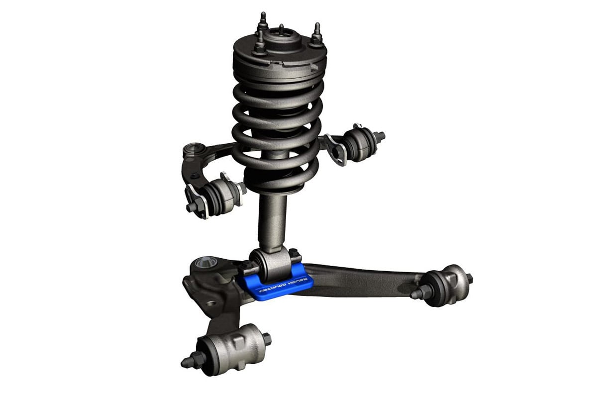 2.5 Inch Leveling Kit for Chevy Avalanche 2WD/4WD (2007-2013) - Heavy Duty Suspension Lift Kit - Perfect for Off-Roading, Truck Leveling & Improved Ground Clearance