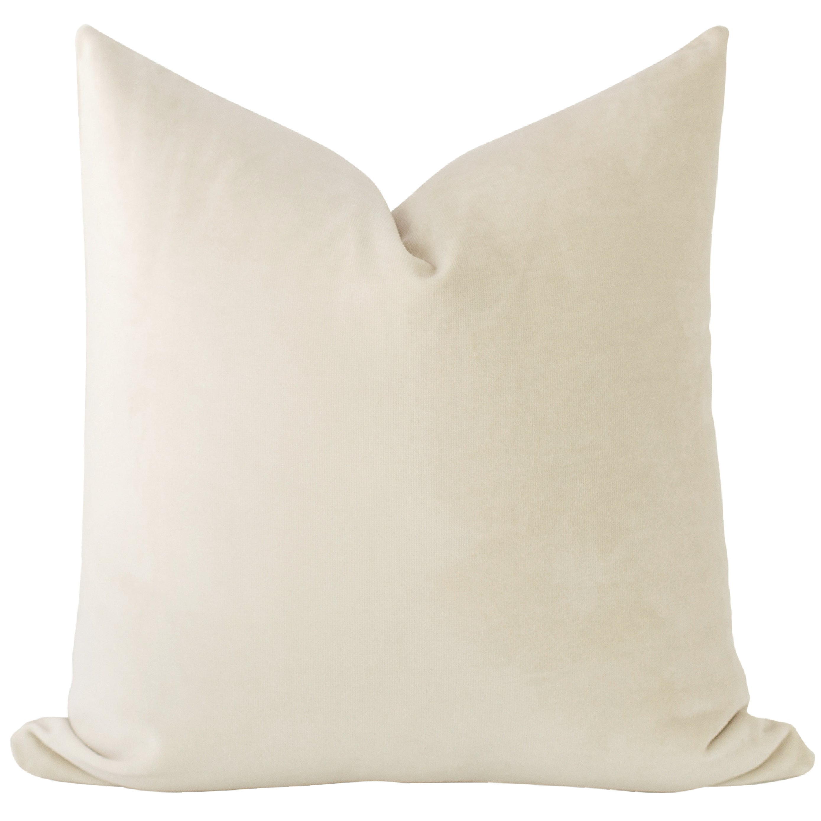Luxury Velvet Pillow Cover for Sofa & Bed - Soft & Cozy Home Decor for Living Room, Bedroom, and Office - Machine Washable (18x18 Inches)