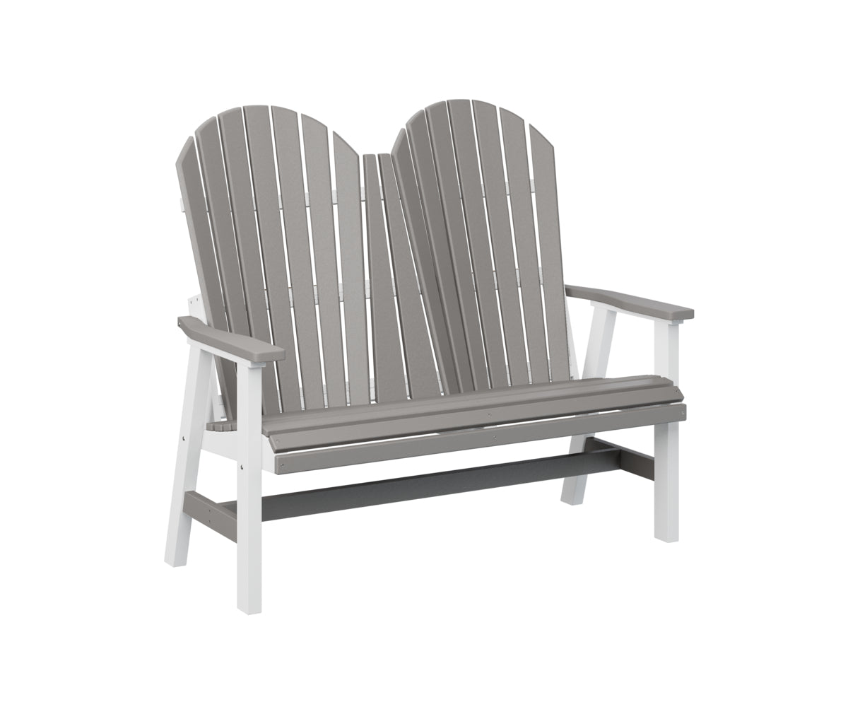 Berlin Gardens Comfo Back Loveseat - Outdoor Patio Furniture Set with Cushions, Weather-Resistant & Comfortable for Garden, Deck, Poolside Relaxation