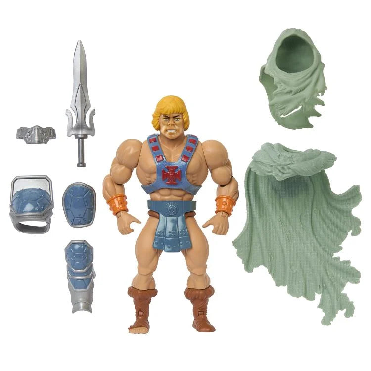 Masters of the Universe Origins Turtles of Grayskull Stealth He-Man Action Figure - Collectible Toy for Fans | Perfect for Display, Play, and Nostalgic TMNT & MOTU Crossover Scenes