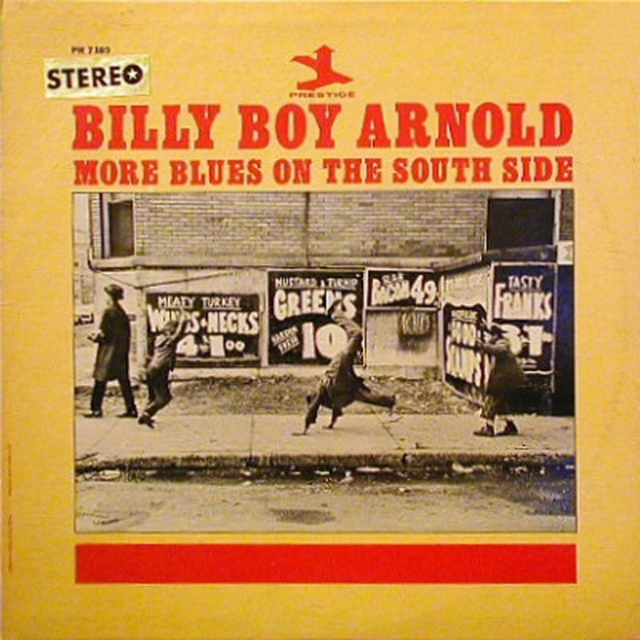 Billy Boy Arnold – More Blues On The South Side Vinyl Record (VG+/VG) – Classic Chicago Blues Music for Collectors & Home Listening
