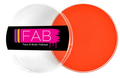 FAB BRIGHT ORANGE 033 - 45 Grams | Vibrant Orange Color for DIY Crafts, Soap Making & Candle Making | High-Quality Pigment Powder for Art Projects & Home Decor