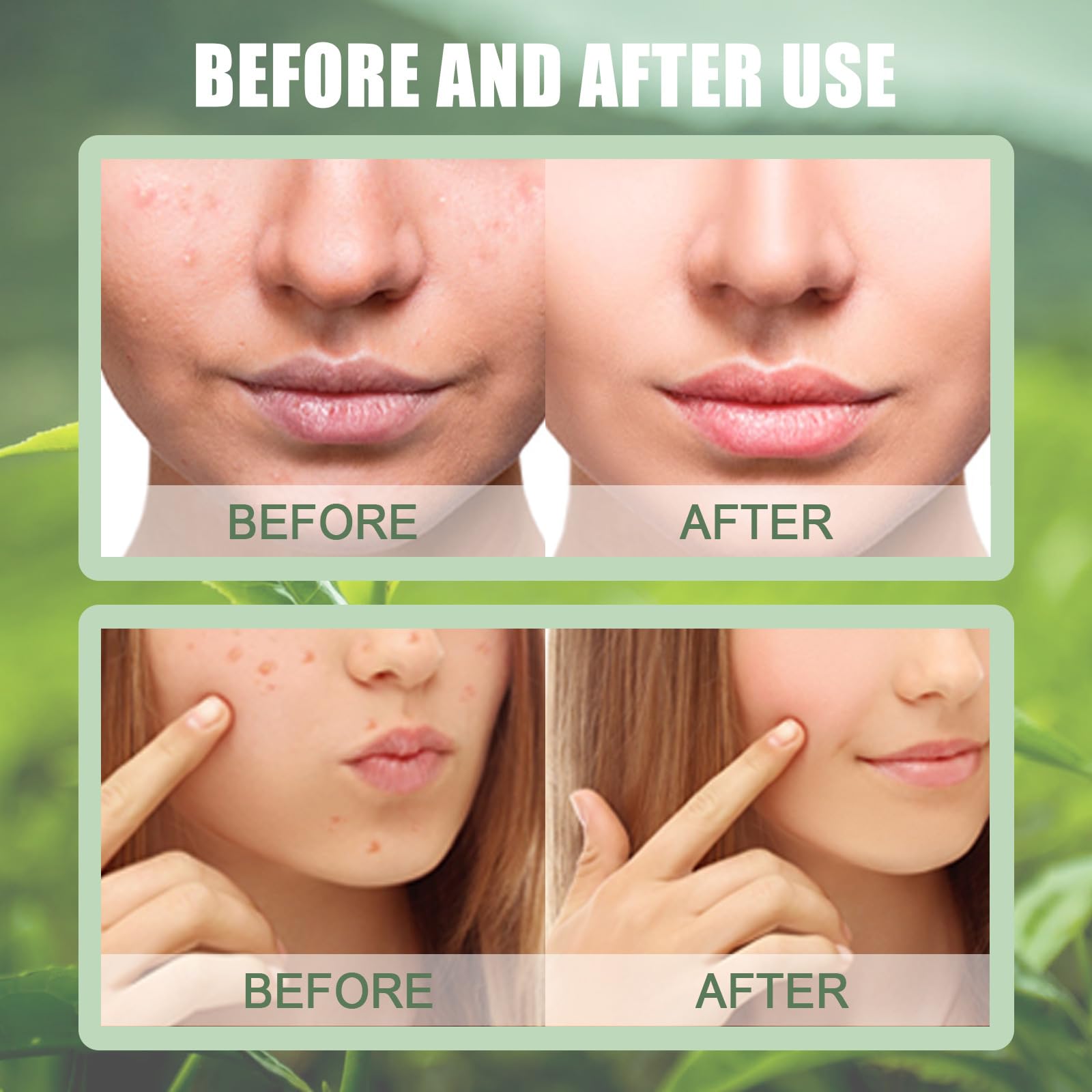 Green Tea Clay Mask Stick for Face - Deep Pore Cleansing with Green Tea Extract | Oil Control & Moisturizing Skincare for Men & Women | Perfect for Acne-Prone Skin & Blackhead Removal | At-Home Spa Treatment