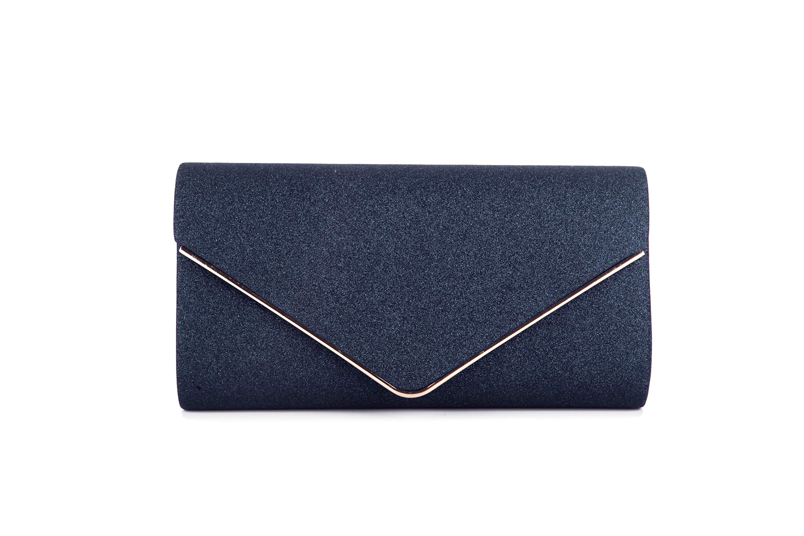 Sparkling Evening Clutch Purses for Women - Elegant Shoulder & Crossbody Party Handbags - Perfect for Weddings, Prom, Cocktail Events & Night Out