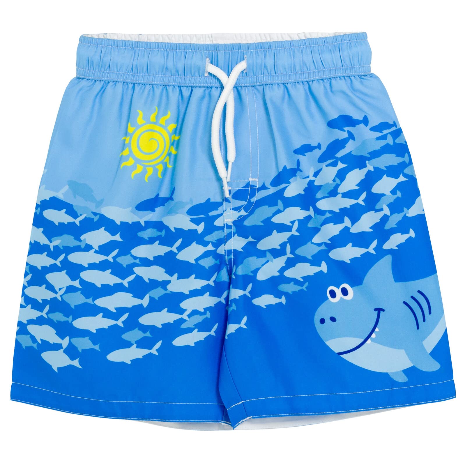**Dreamwave UPF 50+ Swim Trunks for Boys – Quick-Dry Bathing Suit Shorts for Infants & Toddlers – Perfect for Beach, Pool & Summer Water Play**