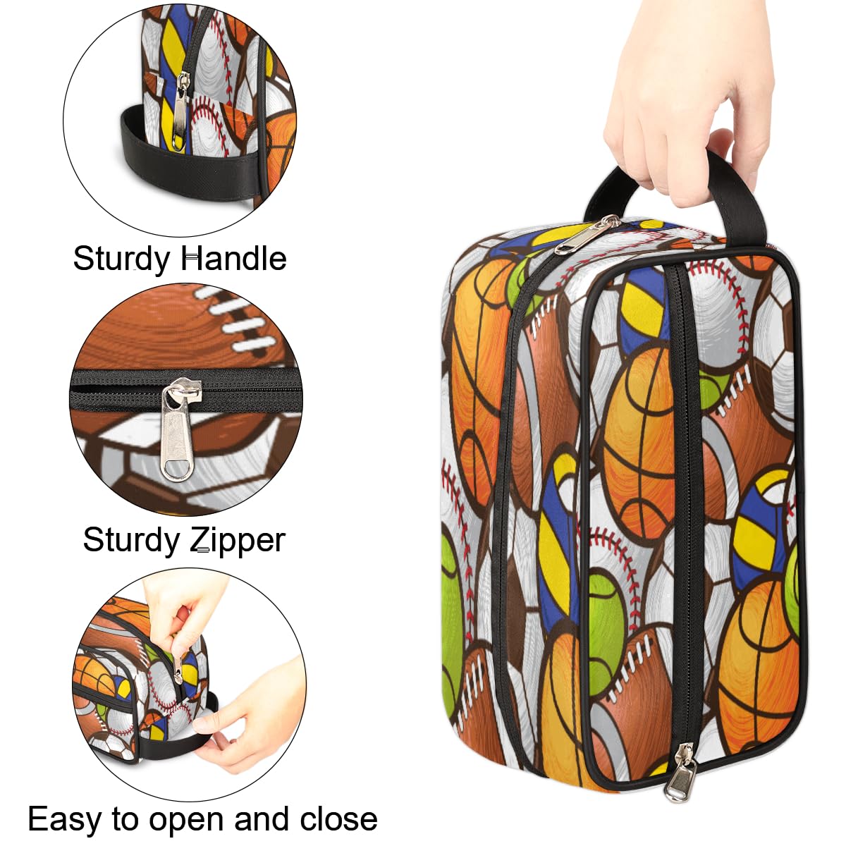 **Waterproof Hanging Toiletry Bag for Men & Boys - Travel Cosmetic Organizer, Shave Dopp Kit, Shower & Bathroom Essentials - Ideal for Gym, Camping & Airplane Carry-On Accessories**