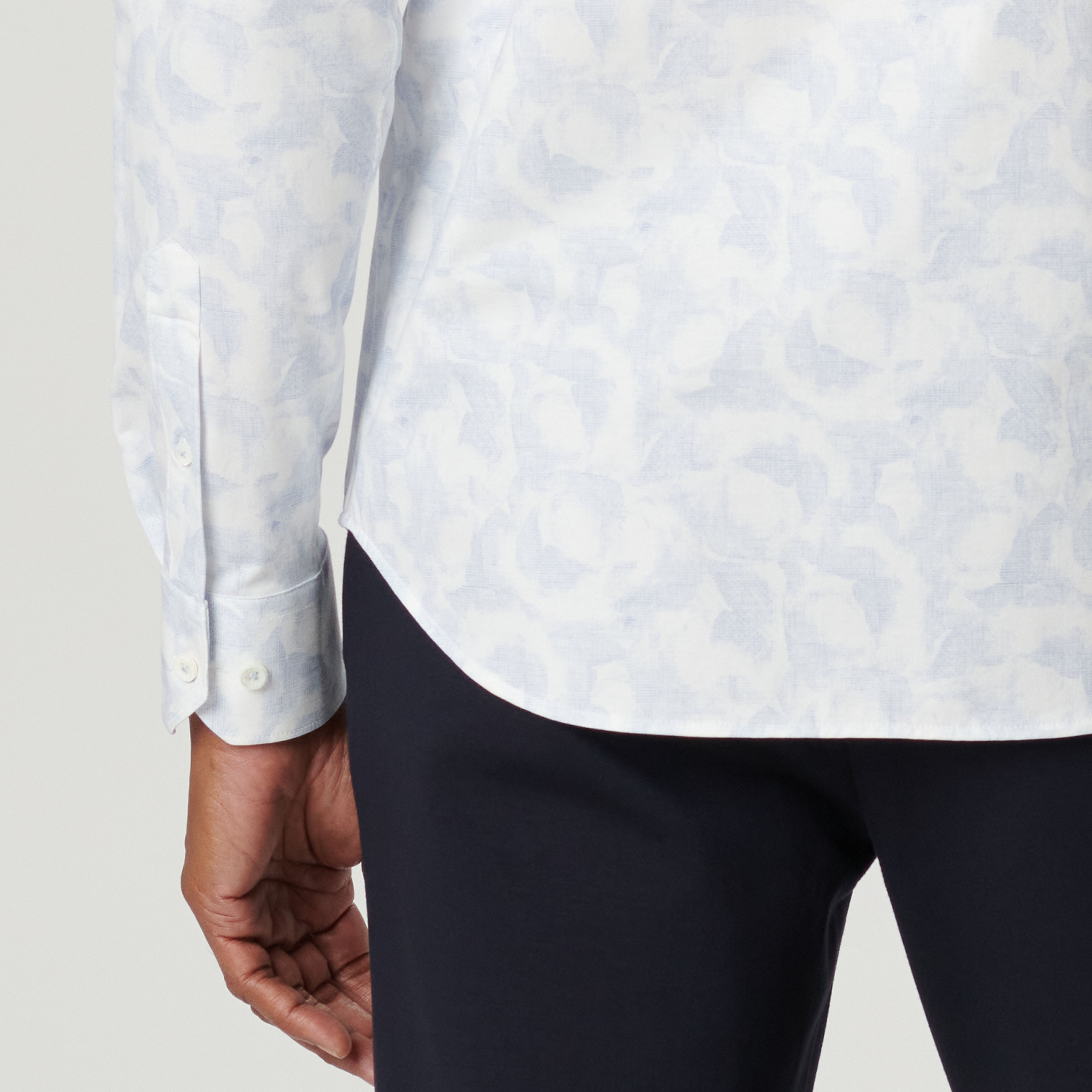 James Abstract OoohCotton Shirt - Premium Comfort Cotton T-Shirt for Men | Trendy Casual Wear for Everyday, Street Style & Lounge
