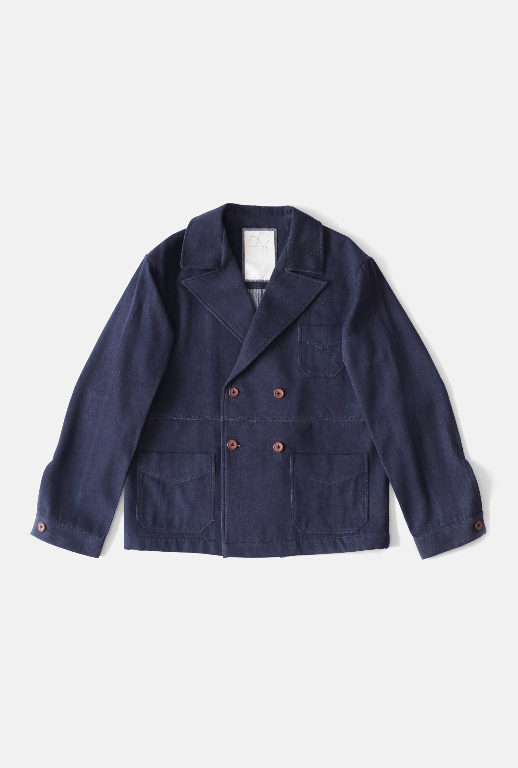 Wellington Double Breasted Shacket for Men & Women | Water-Resistant Winter Coat | Perfect for Outdoor Activities & Casual Wear
