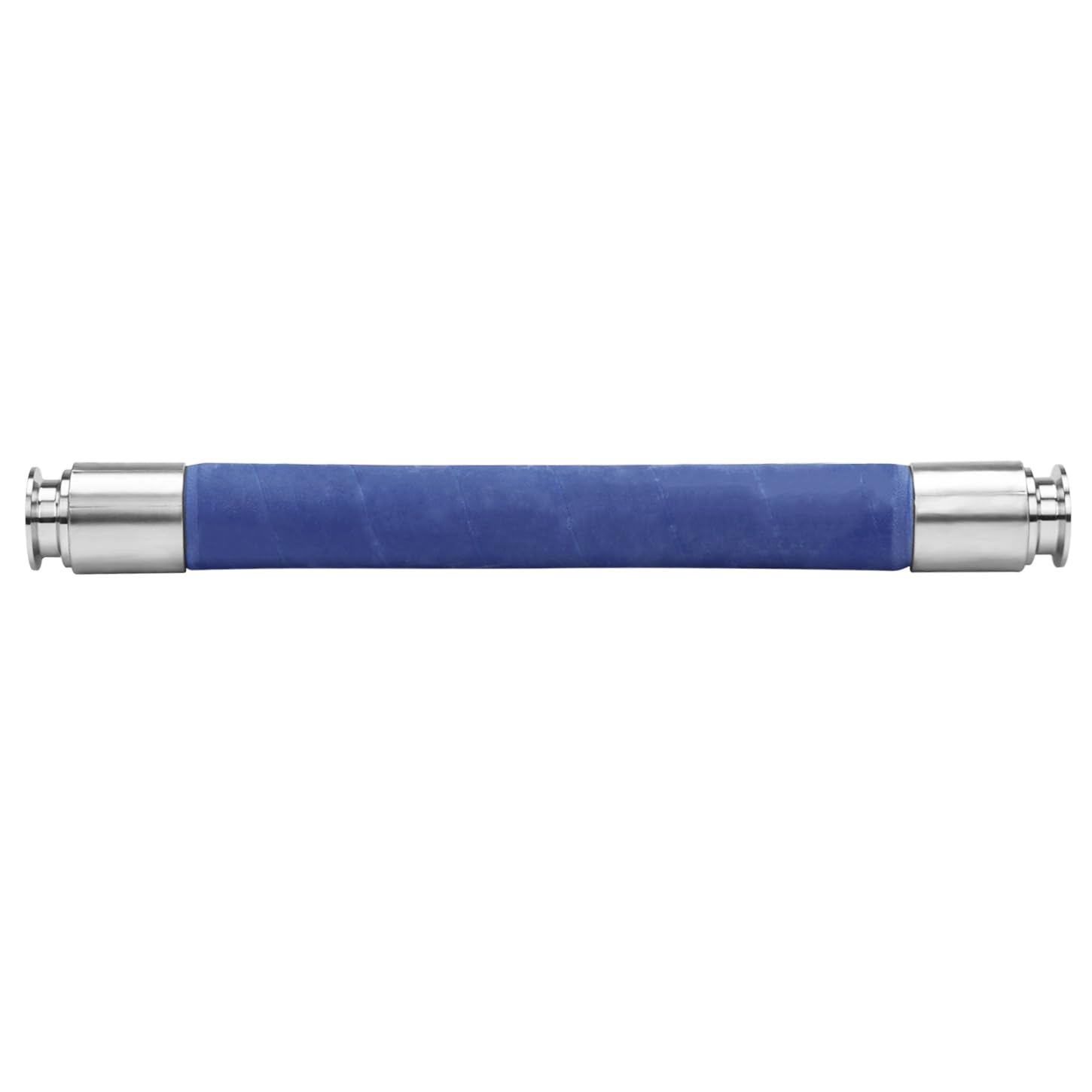 Premium 1.5 Inch Food Grade Brewery Beer Transfer Hose with Tri-Clamp Fittings - 1.5ft Length for Homebrewing, Commercial Breweries & Beverage Dispensing Systems
