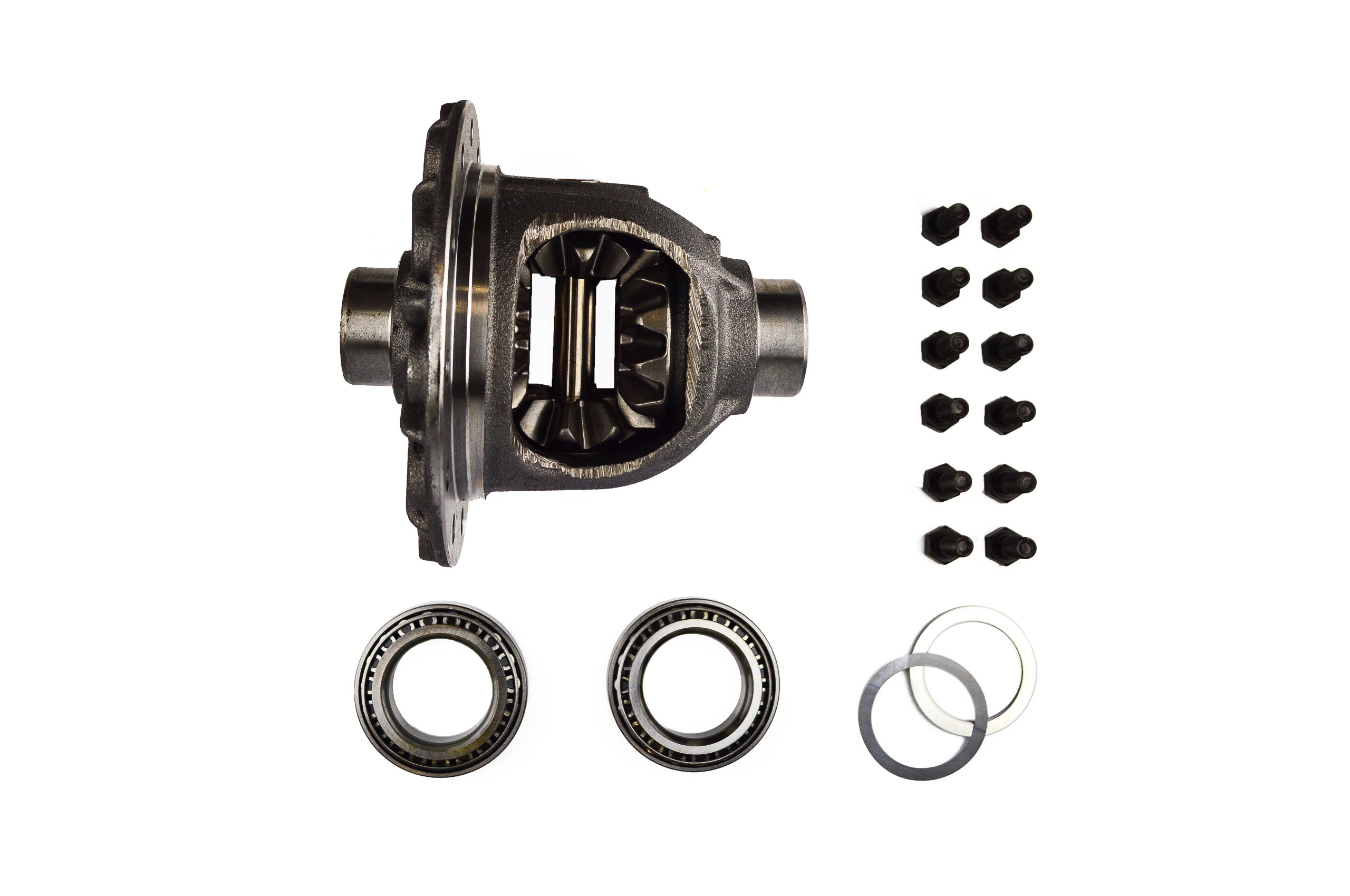 Spicer 2005502 Differential Case Assembly Kit - Heavy Duty Replacement for Trucks & SUVs - Off-Road & Towing Performance Upgrade