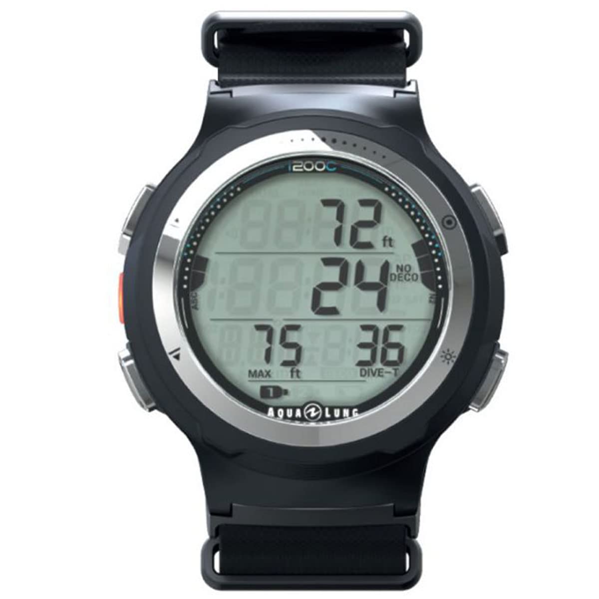 Aqua Lung i200C Dive Computer - Professional Scuba Diving Gear for Underwater Exploration & Spearfishing - Perfect for Ocean Adventures, Snorkeling, and Marine Sports