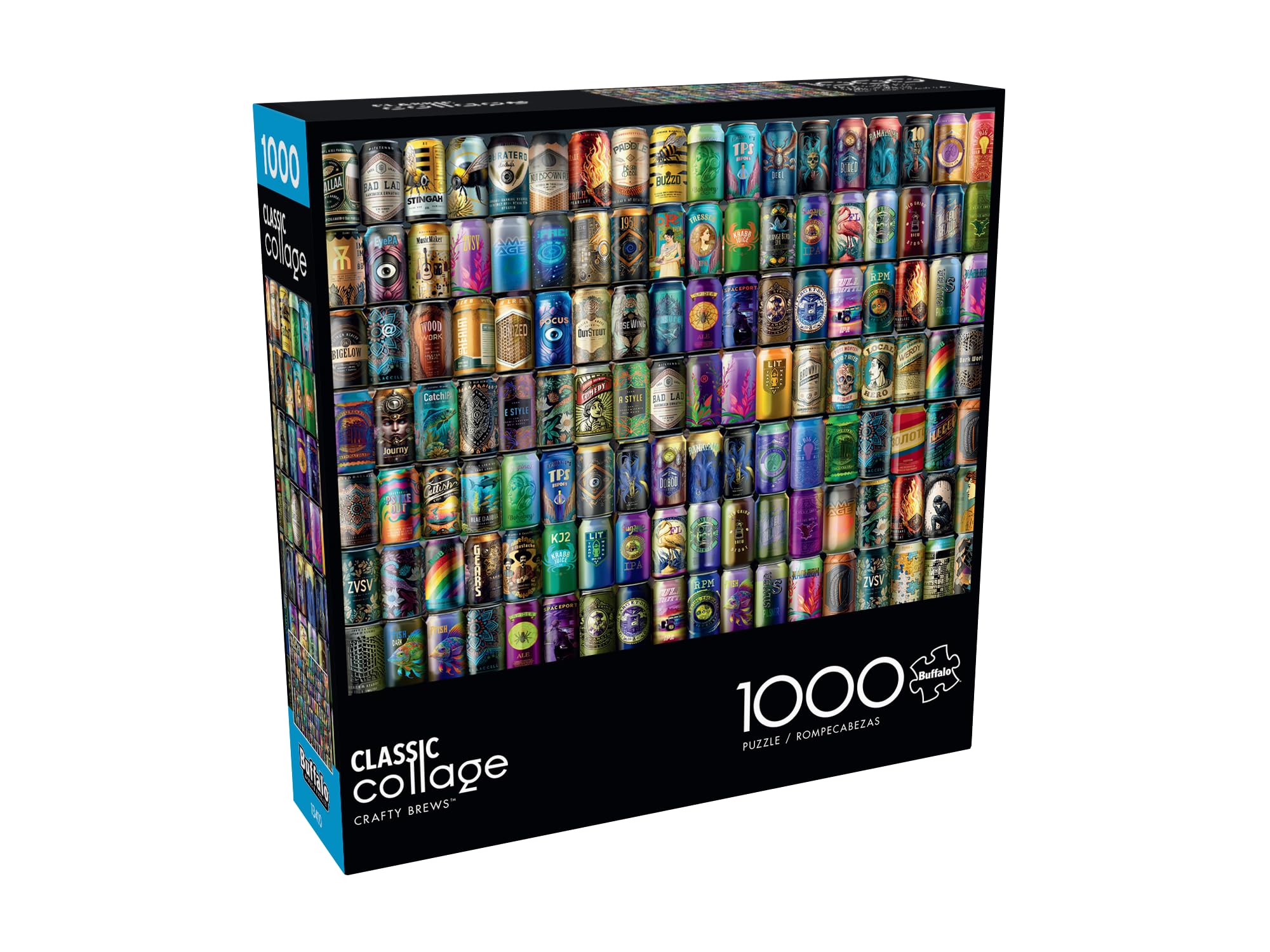 Buffalo Games Bigelow Illustrations Crafty Brews 1000 Piece Jigsaw Puzzle for Adults - Challenging Puzzle Game for Family Game Nights & Relaxation - Finished Size 26.75x19.75 Inches - Perfect for Home Decor, Gifts & Stress Relief Activities