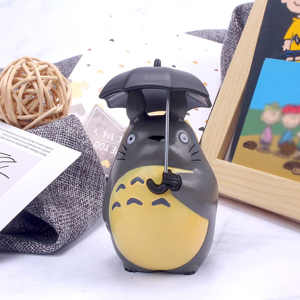 My Neighbor Totoro Cake Topper Figurine - Anime Birthday & Christmas Party Decor for Kids, Boys & Girls - Perfect for Cake Decorations, Dessert Displays, and Themed Parties