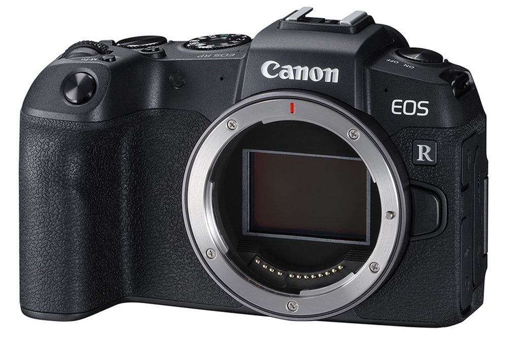 Canon EOS RP Full Frame Mirrorless Digital Camera Body - 26.2MP, 4K Video, Dual Pixel AF | Perfect for Travel Photography, Vlogging & Professional Shoots