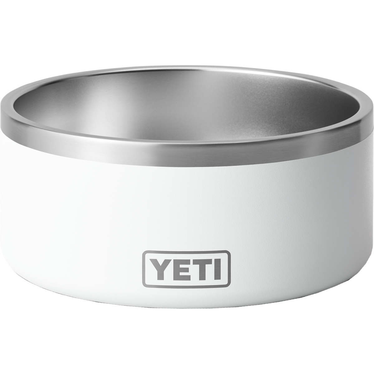 Premium Boomer 8 Stainless Steel Dog Bowl - Non-Slip Pet Food & Water Dish for Large Dogs - Perfect for Indoor/Outdoor Use, Travel & Training
