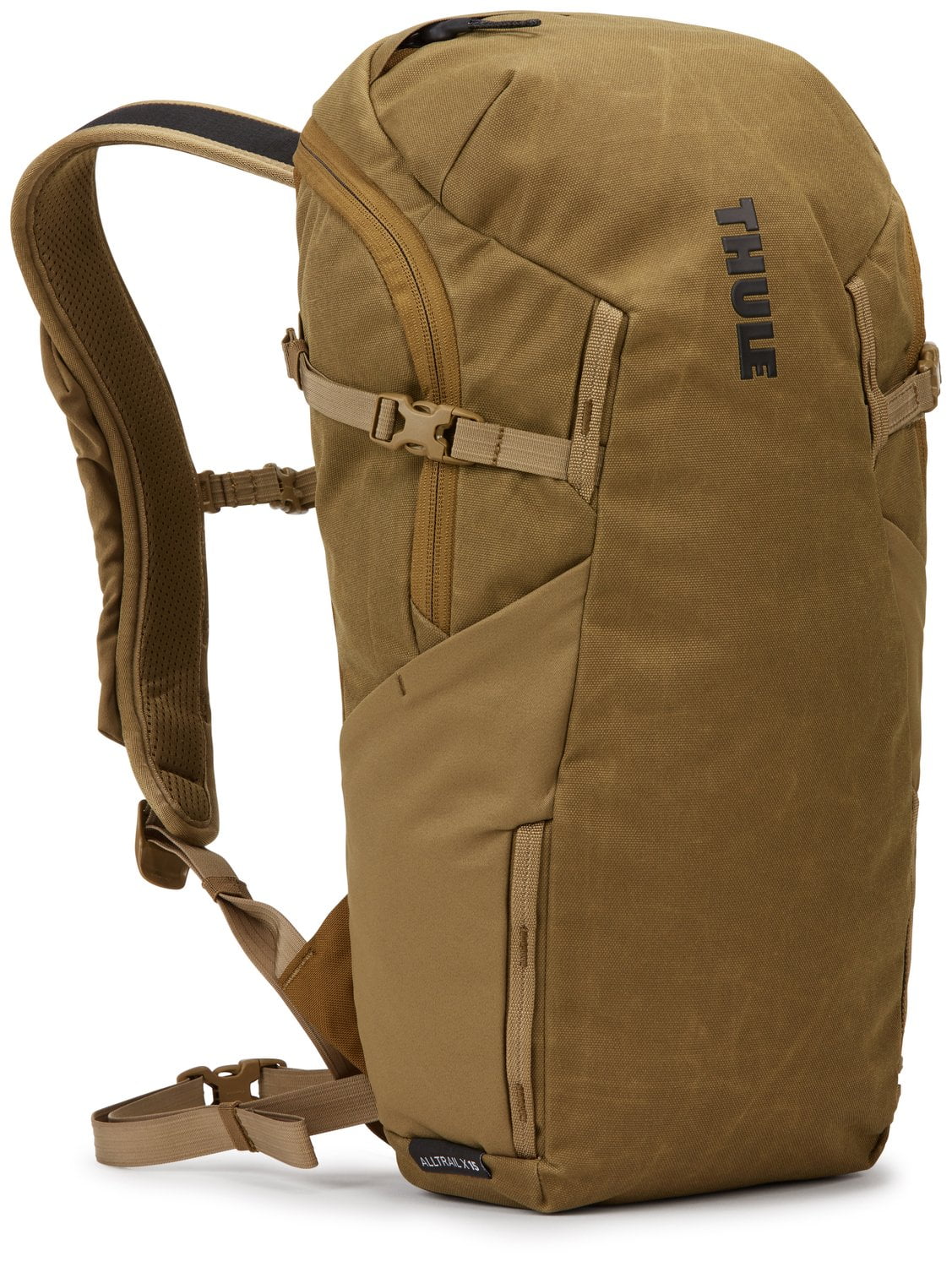 Thule AllTrail X 15L Hiking Backpack - Lightweight Water-Resistant Daypack for Outdoor Adventures, Travel & Camping - Nutria Brown
