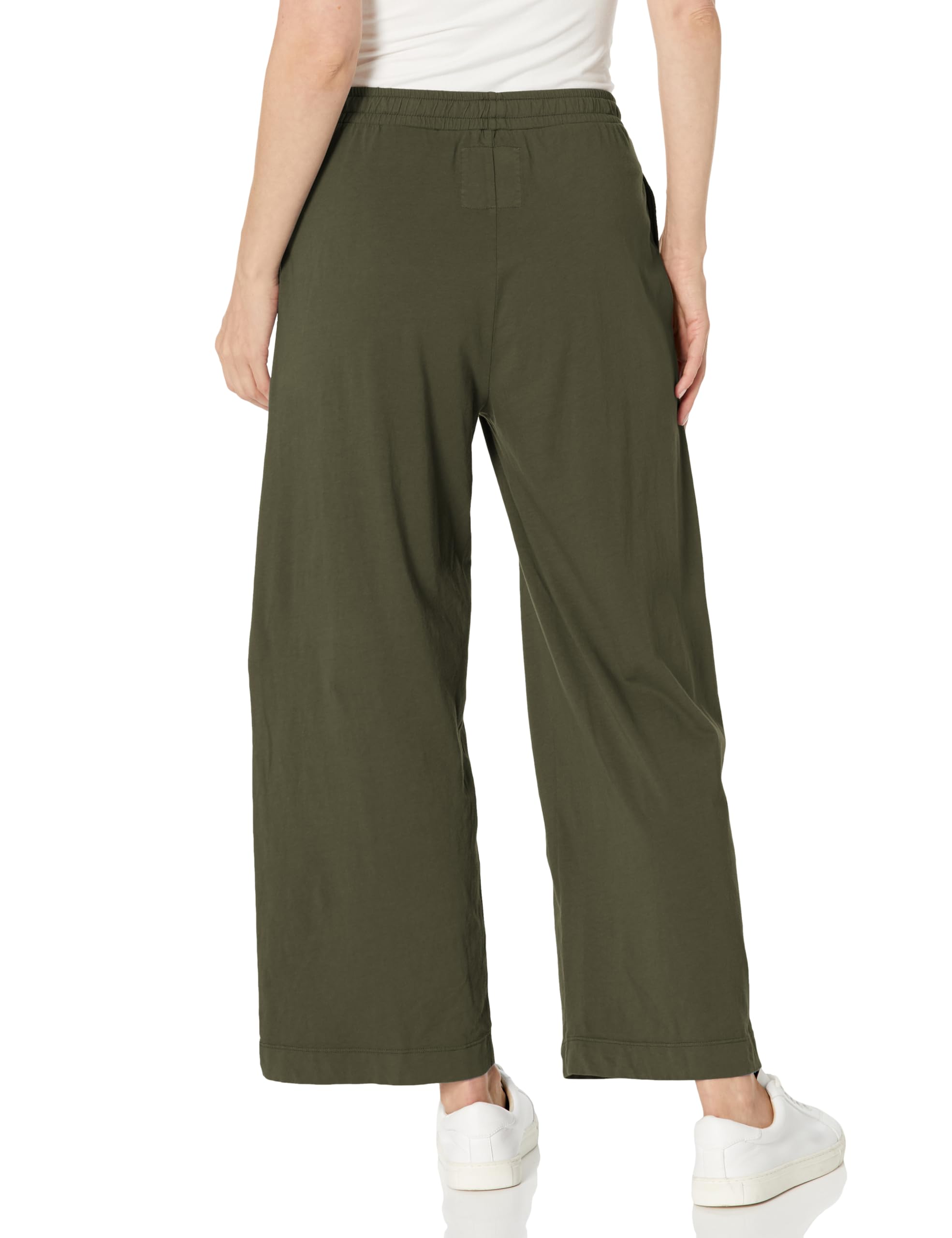 Velvet by Graham & Spencer Women's Pismo Organic Jersey Pants - Soft & Comfortable Lounge Pants for Yoga, Travel & Relaxation at Home