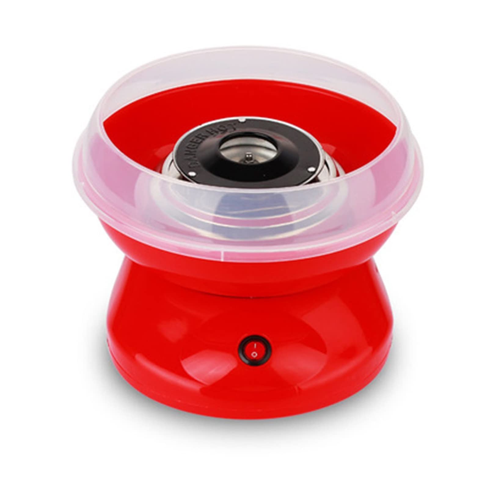 Electric Cotton Candy Maker Machine - DIY Portable Cotton Candy Floss Maker for Kids, Sweet Treat Maker for Parties & Events - Perfect Gift for Boys & Girls (Red, Small) - Great for Birthday Parties, Carnivals & Home Use