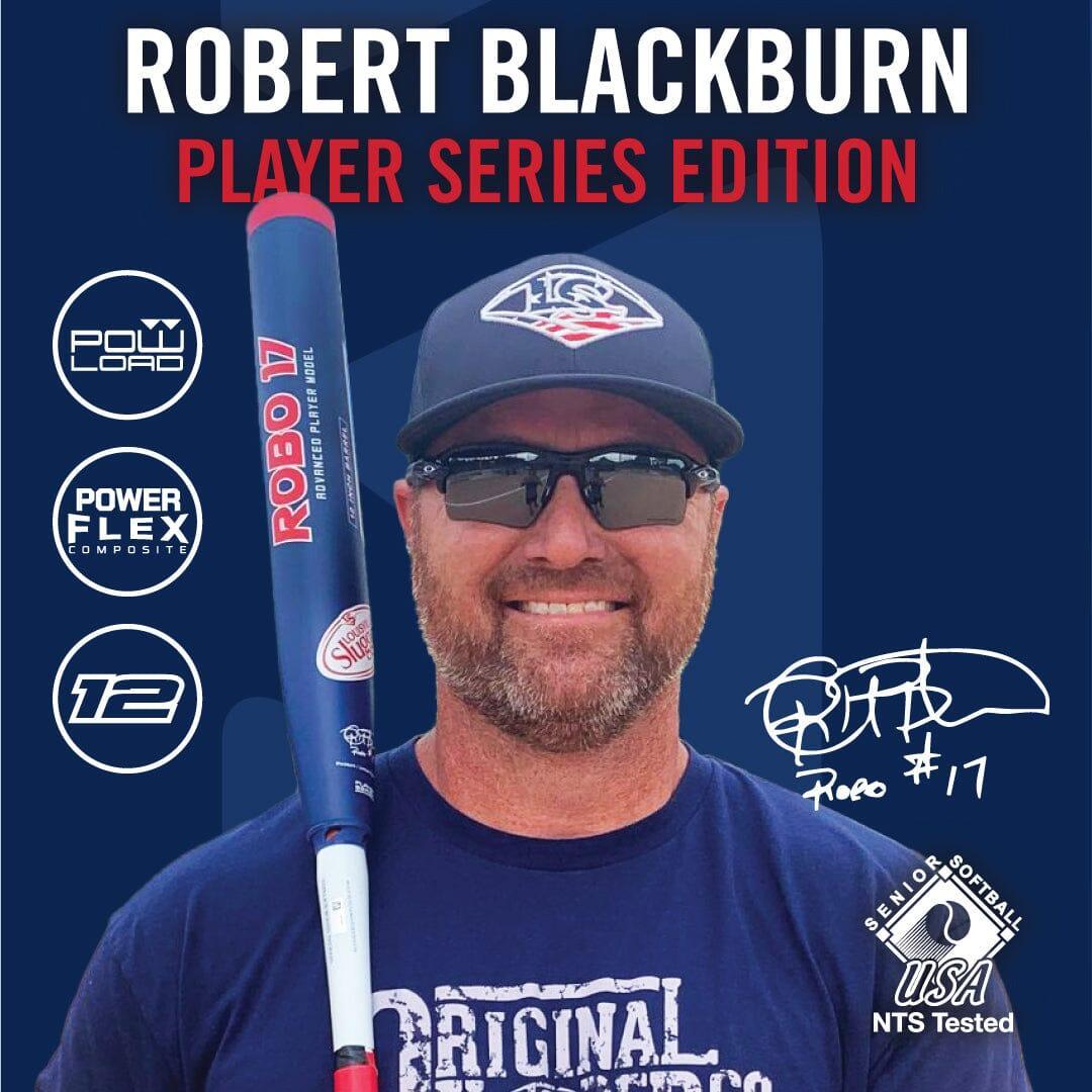 2023 Louisville Slugger Robert Blackburn 12 Player Series SSUSA Softball Bat - Robo 17 | USSSA Approved Fastpitch Bat for Youth & Adult Players | Perfect for Competitive Games & Training Sessions