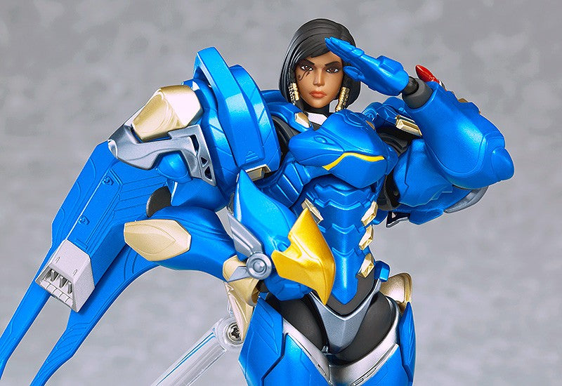 Figma #421 Pharah Overwatch Action Figure - Collectible Gaming Merchandise for Fans & Display