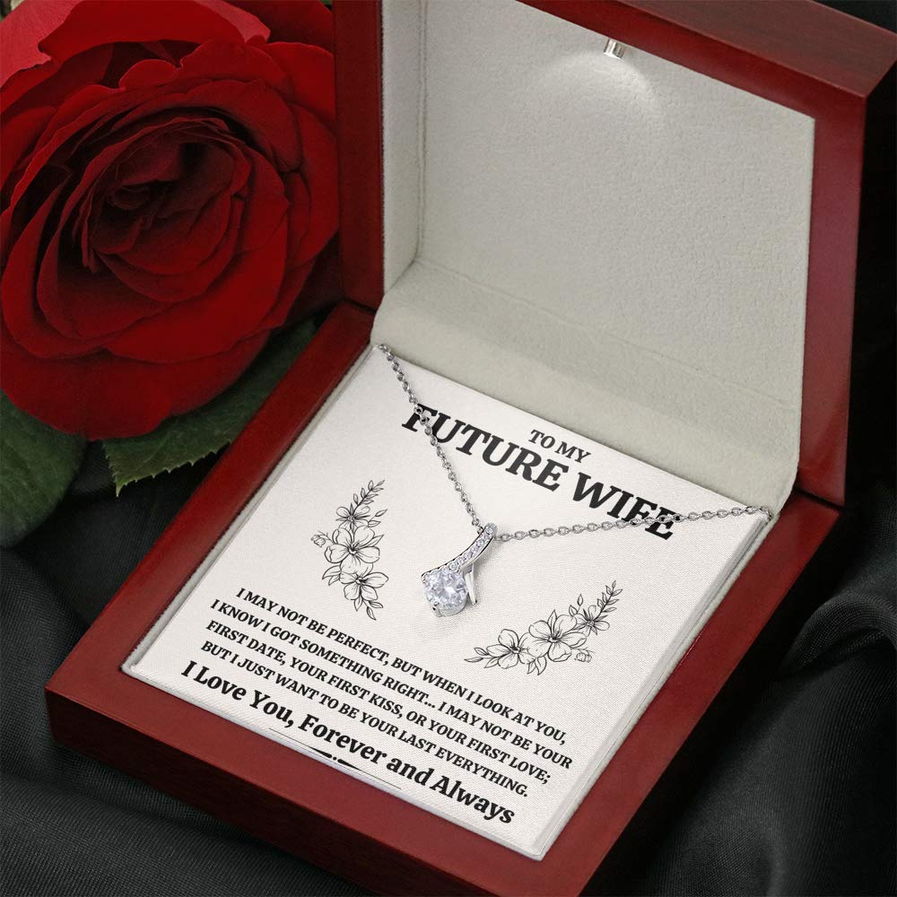 To My Future Wife